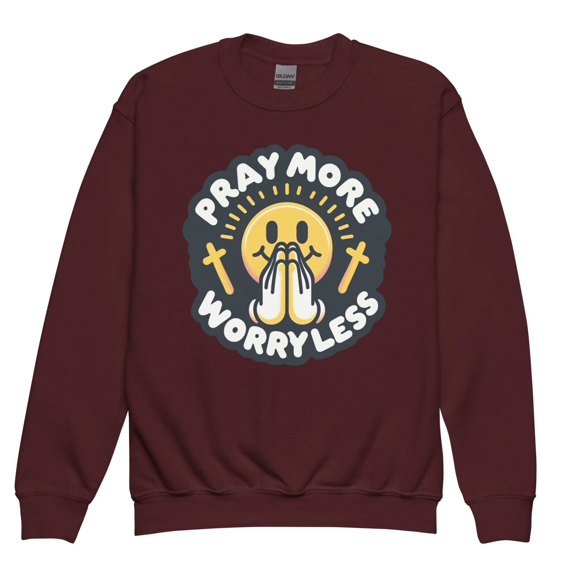 Pray More, Worry Less | Youth