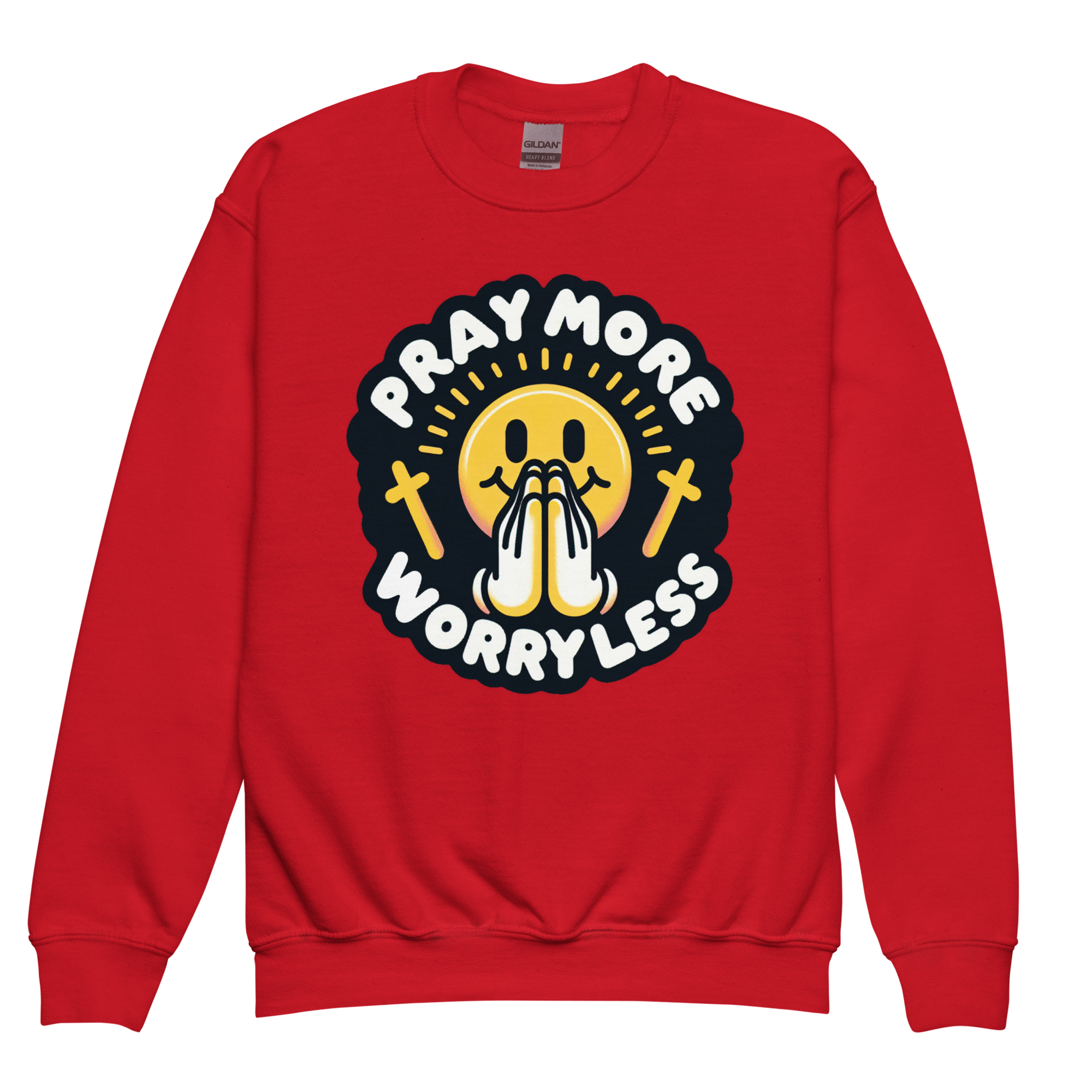 Pray More, Worry Less | Youth