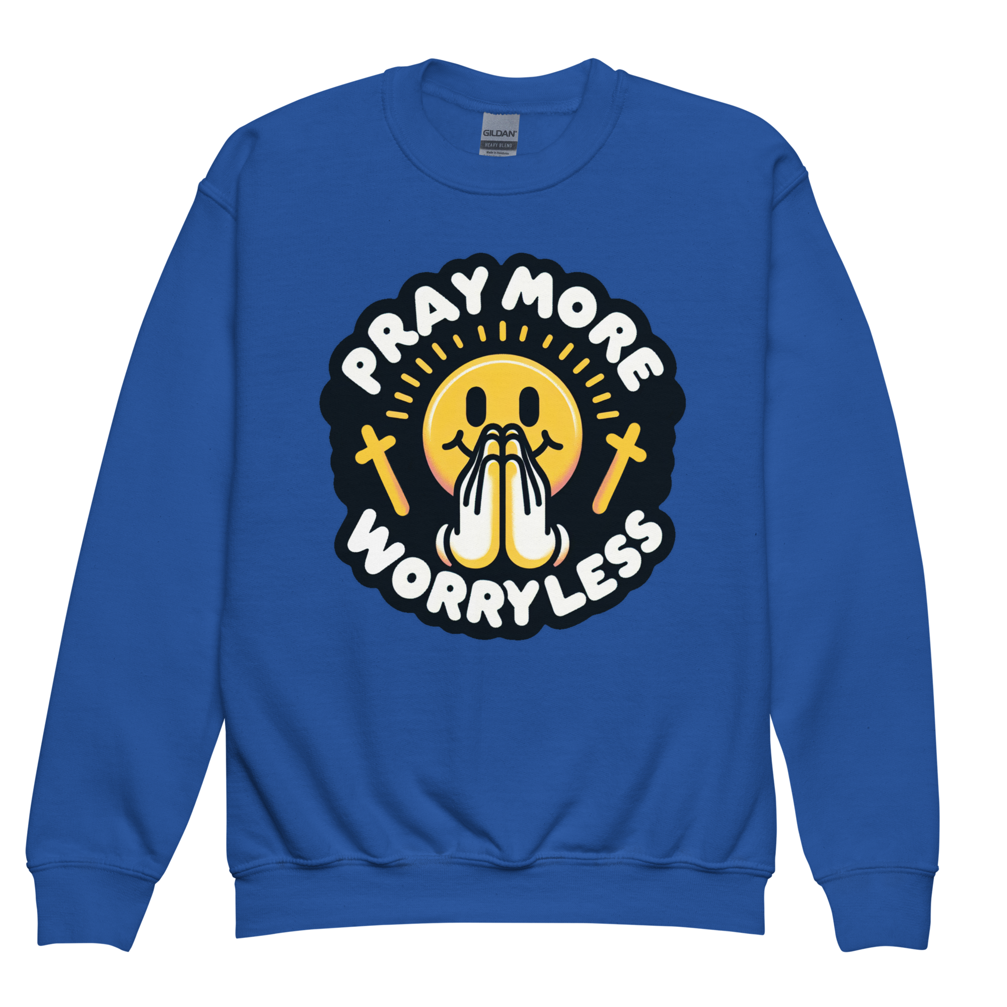 Pray More, Worry Less | Youth