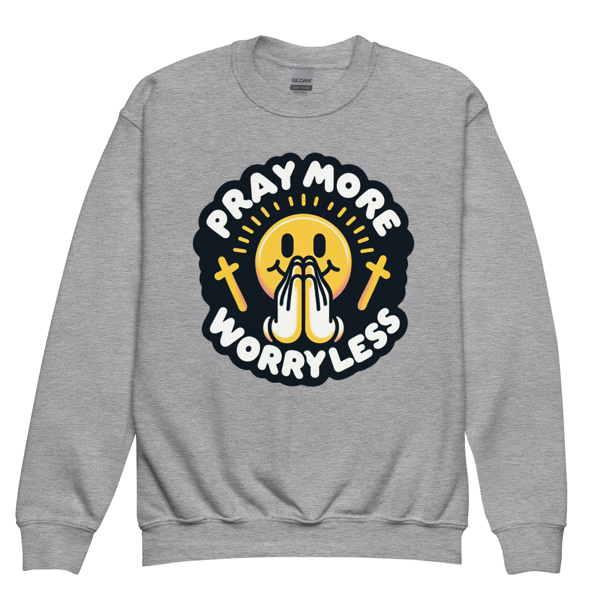 Pray More, Worry Less | Youth